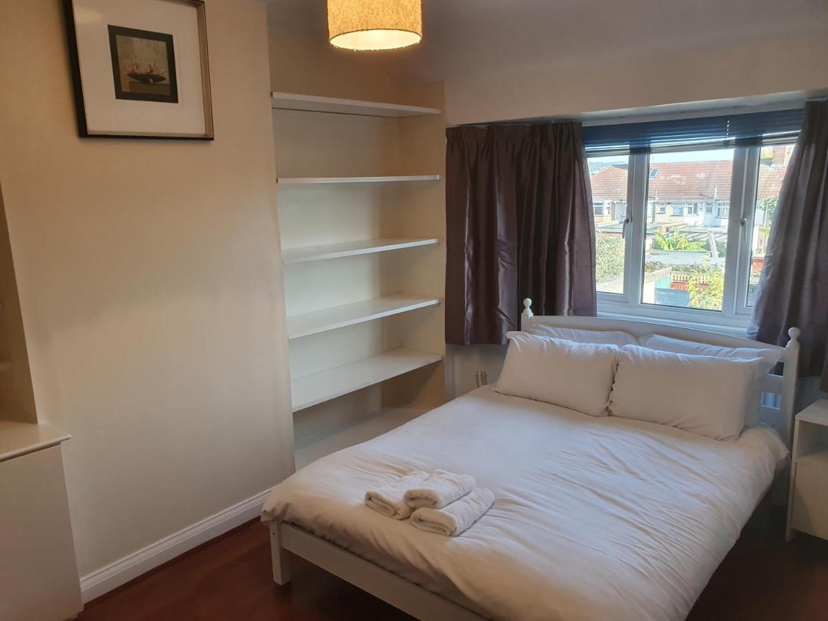 伦敦Elegant House 10 Minutes Walk To Wembley Stadium别墅 外观 照片